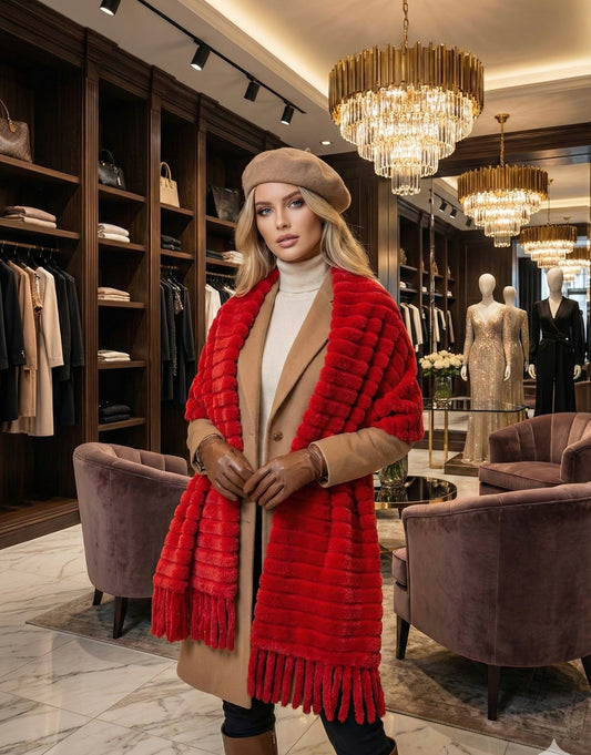Mikasa Scarf Rouge luxe