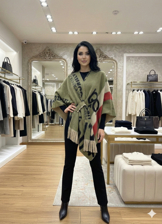 cape femme elegante